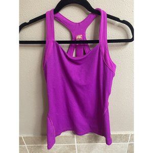 Lucy Magenta Purple Tank Top Athleisure Small